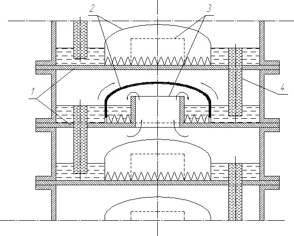 Модернизация абсорбционной колонны с целью улучшения контактирования газа и жидкости