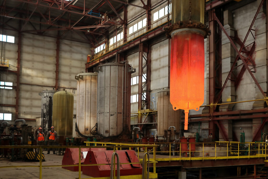 В горнорудном дивизионе «Росатома» создали установку, которая повышает качество получаемой титановой трубки