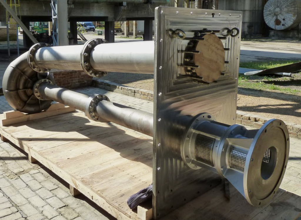 Безопасно и выгодно: HRS-установки перекачивают горячую серную кислоту с утилизацией тепла