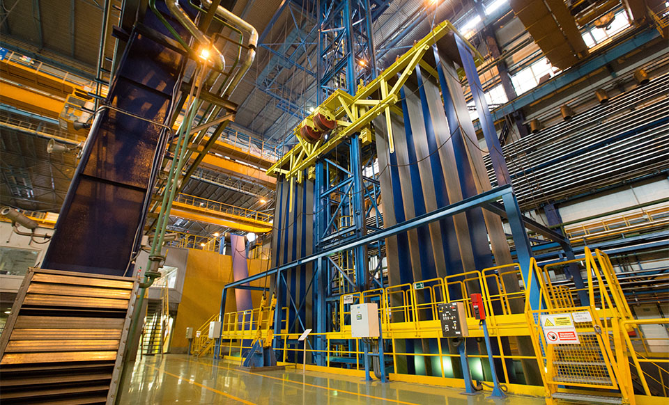 «Северсталь» приступила к ключевому этапу запуска эко-цеха