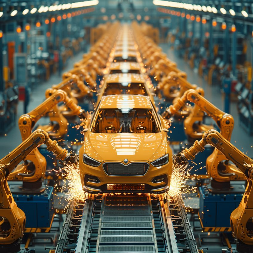 Компания «Семаргл» запустит серийное производство логистических и промышленных роботов