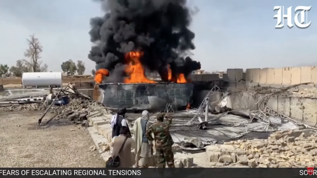 400 погибших за одну ночь: новая война началась между Пакистаном и Афганистаном