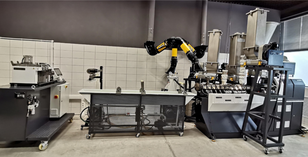 МАНРО представила серию отечественных экструдеров