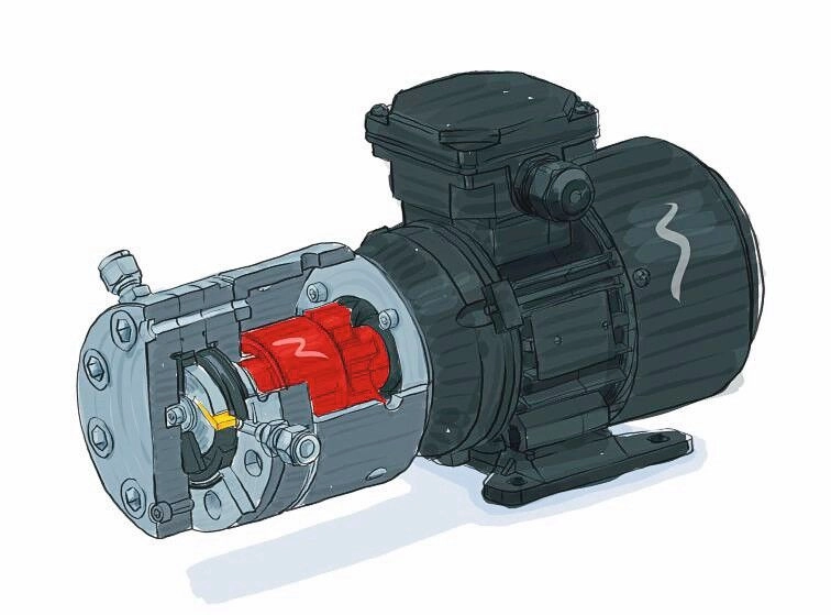Газоциркуляционные насосы в водородной энергетике стали ключевым  элементом
