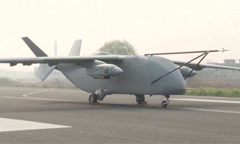 7 тонн и 17 метров в длину: китайцы успешно испытали самый тяжелый дрон в мире