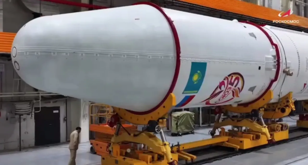 Новая ракета-носитель «Союз-5» подготовлена для старта на Байконуре
