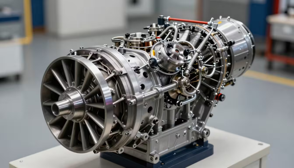 В НИЯУ МИФИ представлен двигатель OLGA на «сухой воде» для малых спутников