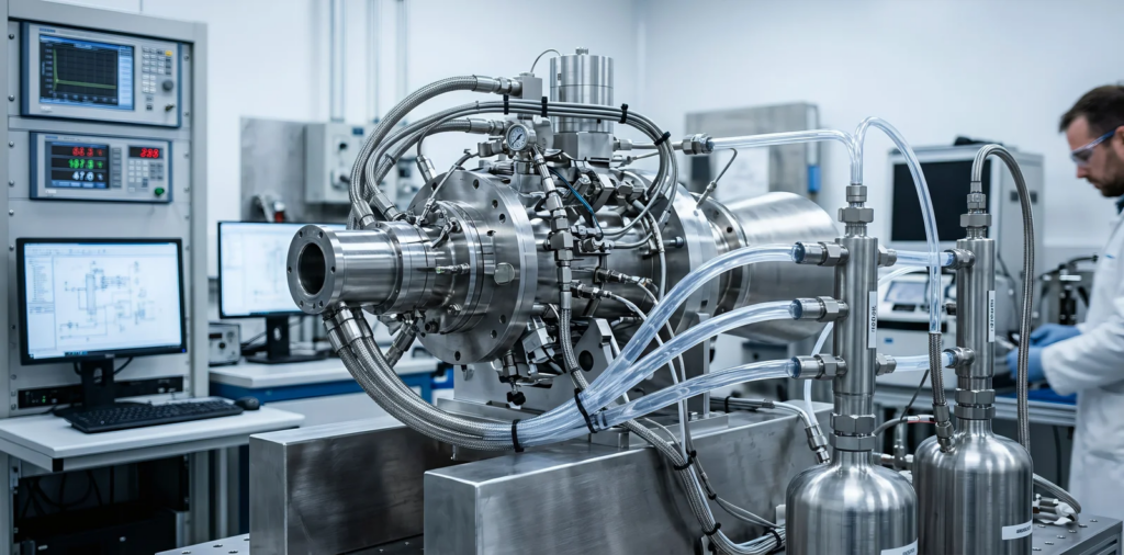 Только бы не выпили: в Сибири создали двигатель для малого спутника, работающий на водке