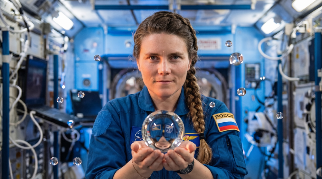 Главное сокровище на МКС. И в космосе вода остается источником жизни