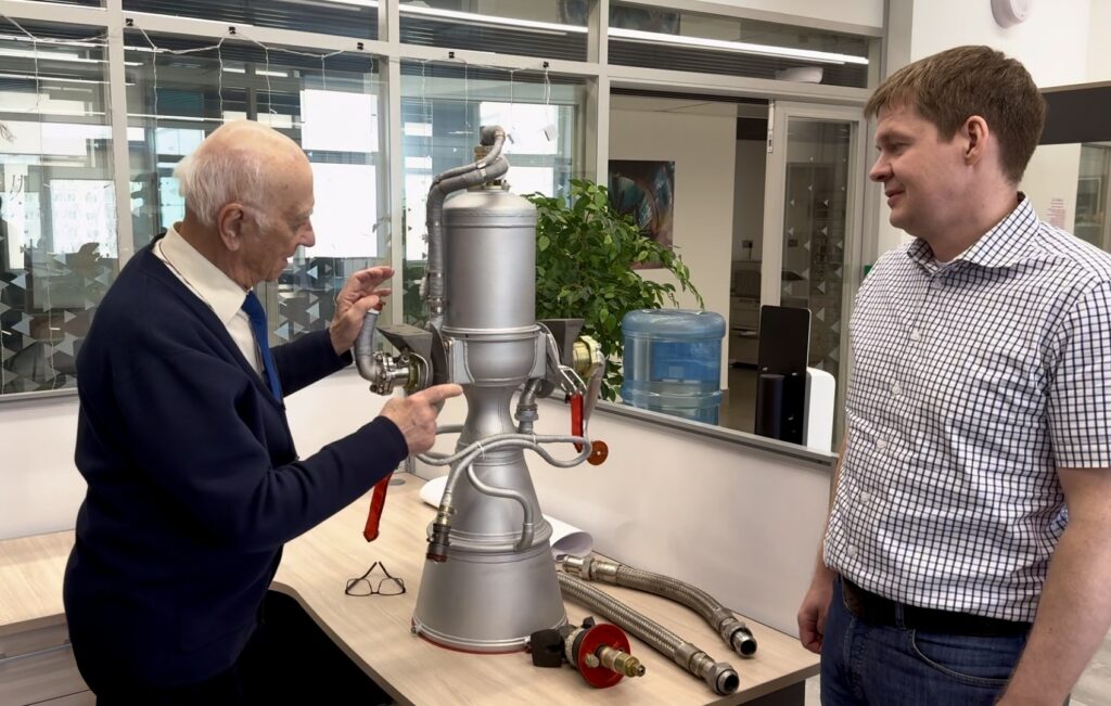 ОДК создает ракетный двигатель, работающий  на «зеленом топливе»