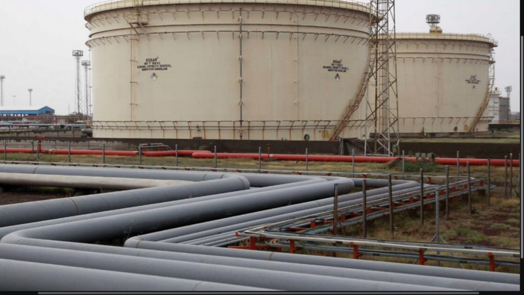 Бартер для барреля: США показывают, как пополняются стратегические резервы нефти