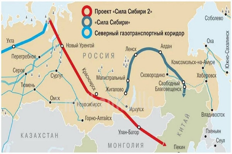 Немного геополитики и «Сила Сибири -2»: о чем будут говорить Си и Владимир Путин