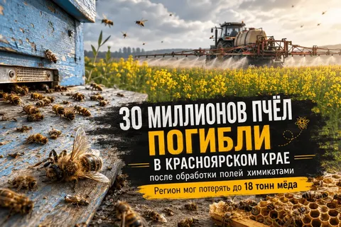 «Погибли миллионы!» Пчеловоды Сибири считают потери после бездумного применения пестицидов