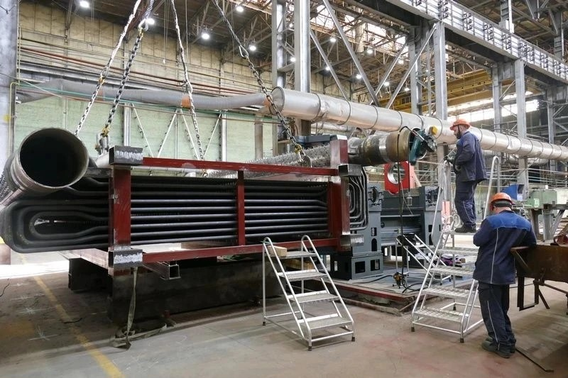 «Уралхиммаш» выпустил блок пароперегревателя для крупнейшего в стране изготовителя газовой серы