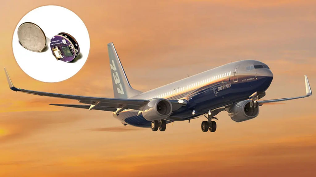 Мини-устройство способно проникнуть в бортовые системы Boeing 737 и вмешаться  в работу лайнера меньше чем за минуту
