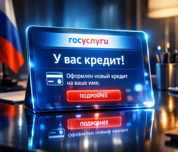 Через год «Госуслуги» начнут предупреждать россиян о новых кредитах и микрозаймах
