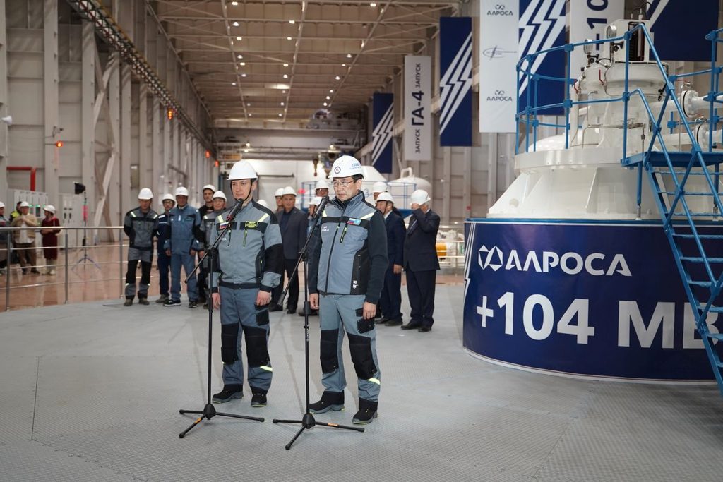 Новая энергия для Западной Якутии: АЛРОСА завершила строительство гидроэлектростанции, начатое в 1984 году