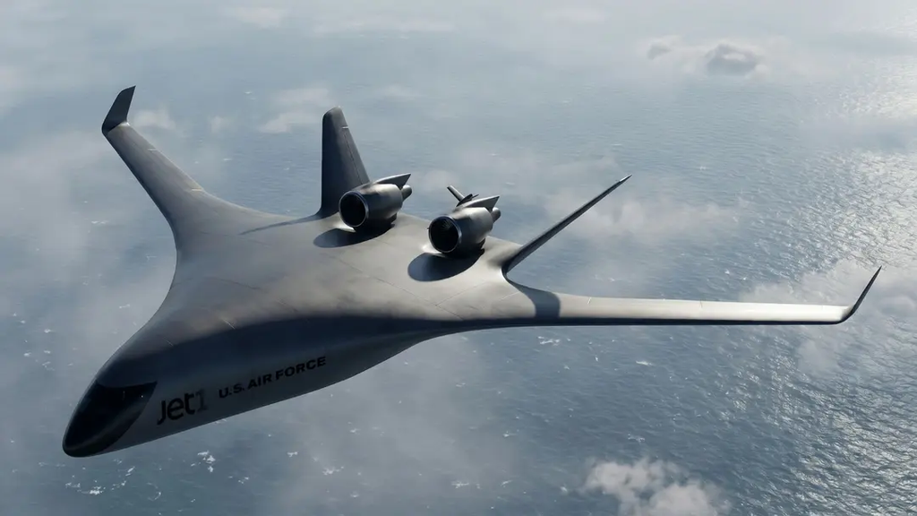 Без хвоста и с гнутыми крыльями: футуристичный авиалайнер JetZero перенесет 250 пассажиров на 9000 км, снизив вредные выбросы на 50%